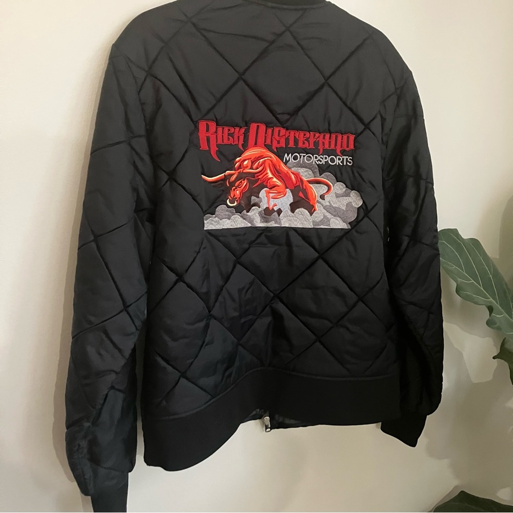 Dickies Rick Distefano Motorsports Racing Quilted Jacket